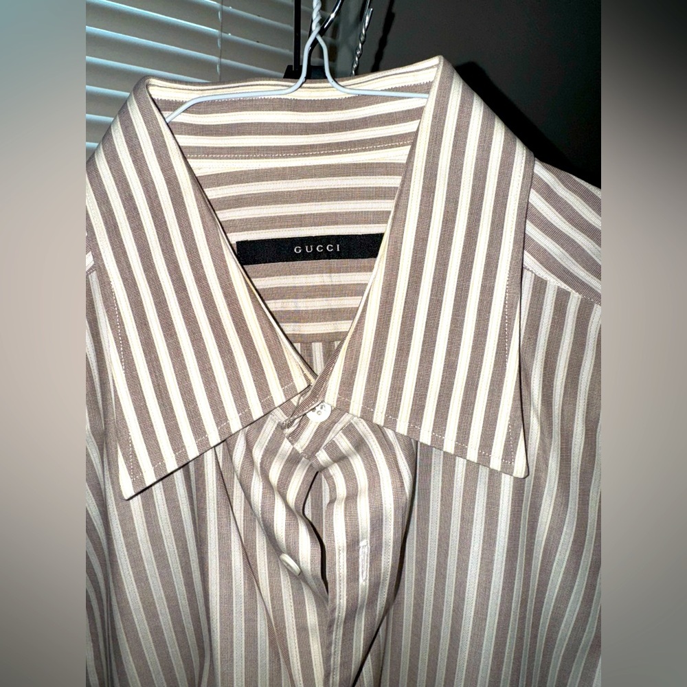 Men’s Gucci button down